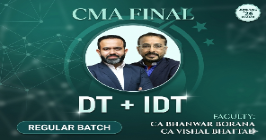 Direct & Indirect Tax Regular Batch For June & Dec 2026 Exams