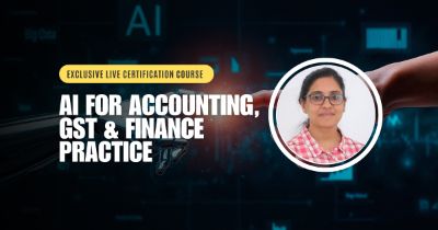 AI for Accounting, GST & Finance Practice