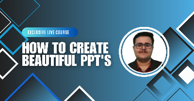 Session 02 : How to Create Beautiful PPT's | Slides | Reports in Minutes ( Master Class on Gamma AI )
