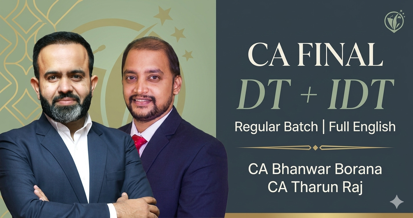 DT & IDT (Regular Batch) Full English For May & Nov 27 Exams