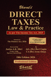 Direct Taxes Law & Practice