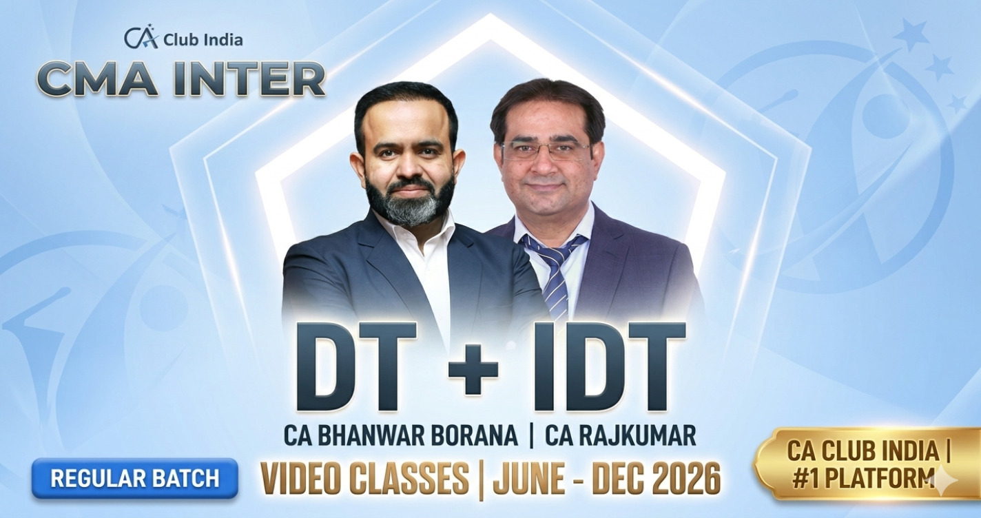 DT & IDT Regular Batch For June & Dec 2026