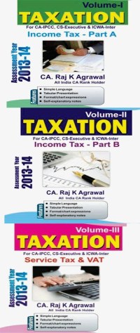 Income tax, Service tax and VAT
