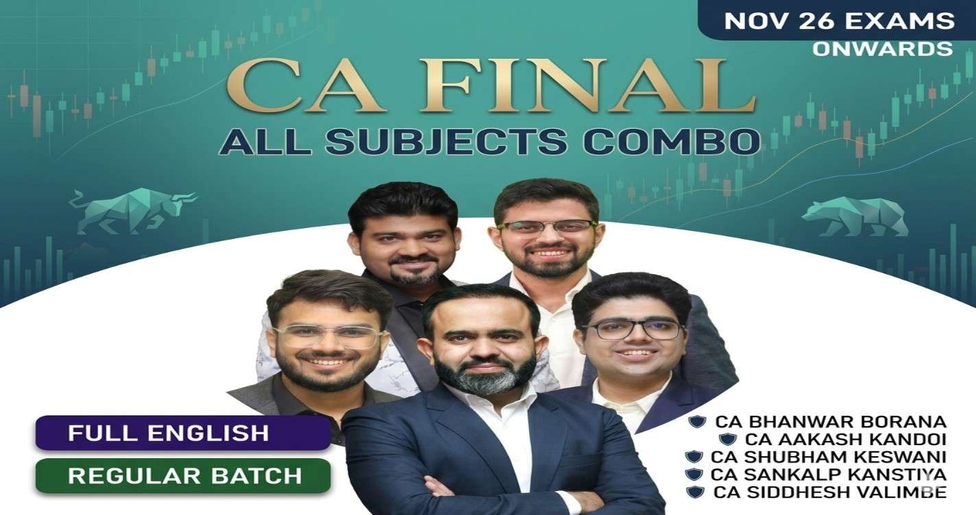 All Subjects (Regular Batch) - Full English For Nov 26 Exams and Onwards