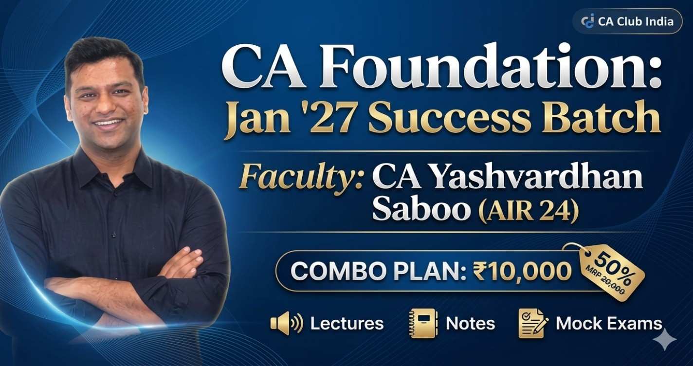 Combo Plan For Jan 27