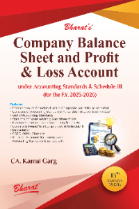 Company Balance Sheet and Profit & Loss Account