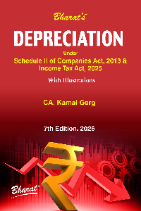 DEPRECIATION under Schedule II of Companies Act, 2013 & Income Tax Act, 2025
