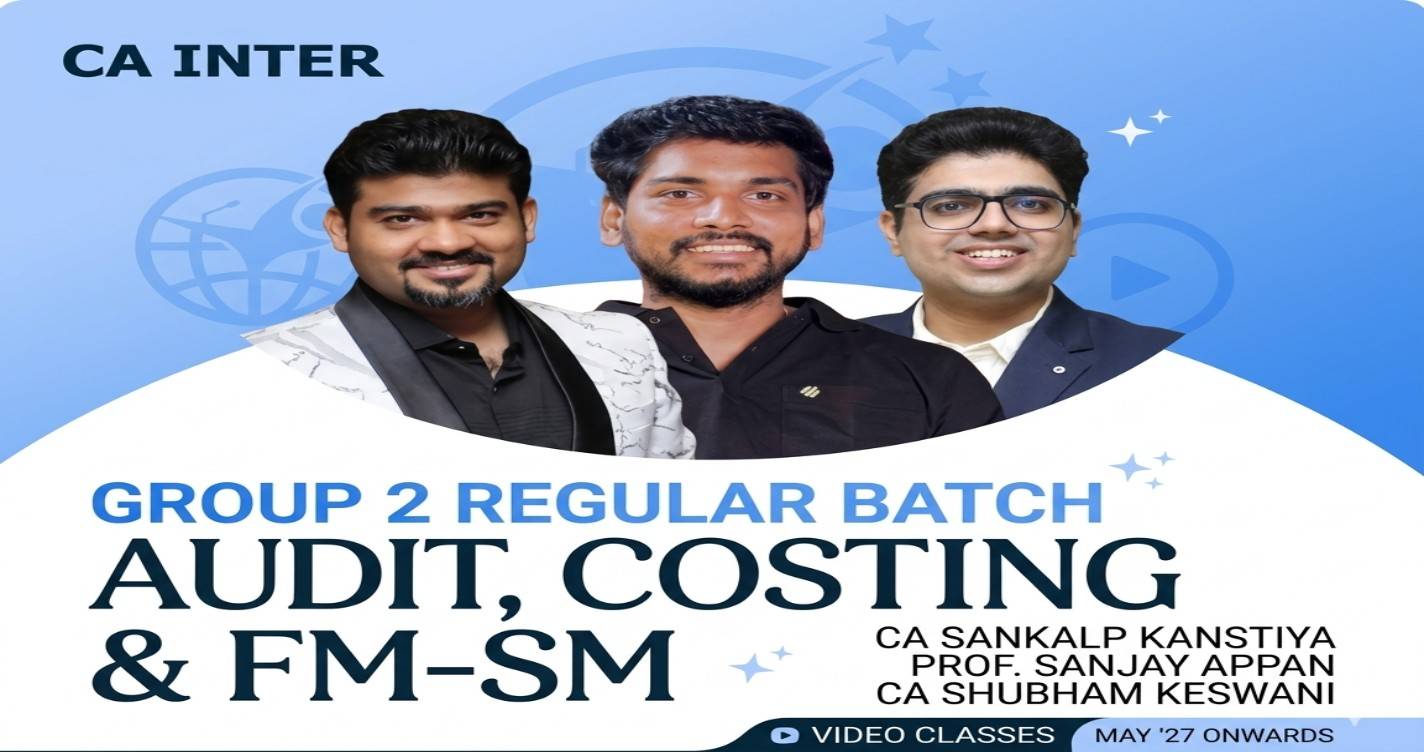Group 2 Combo (Regular Batch) for May 27 & Onwards
