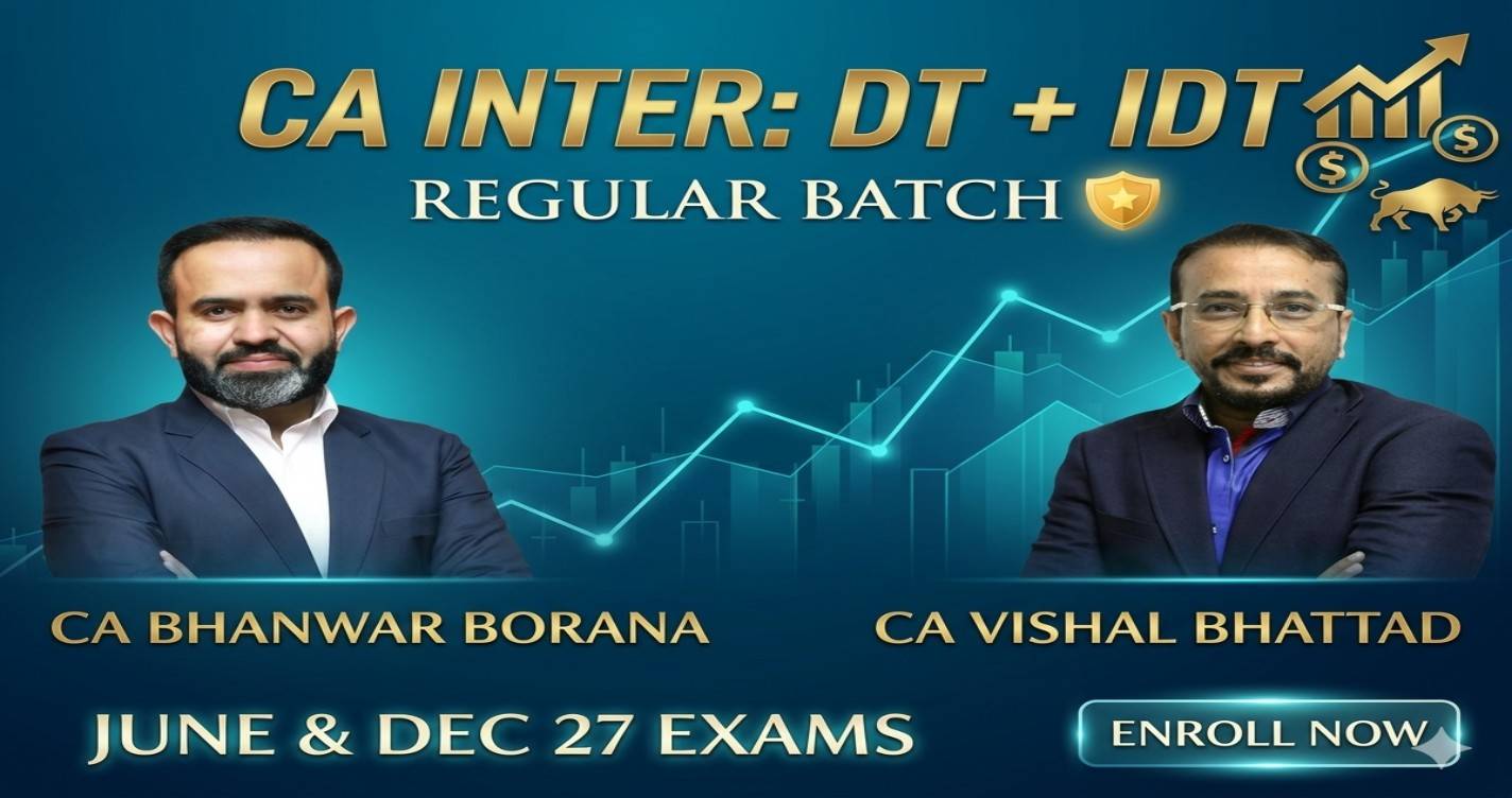 DT & IDT (Regular Batch) For June & Dec 27 Exams
