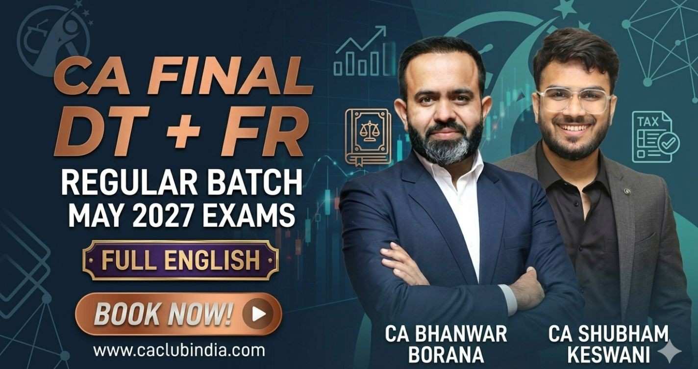 DT & FR (Regular Batch) for May 27 Exams - Full English