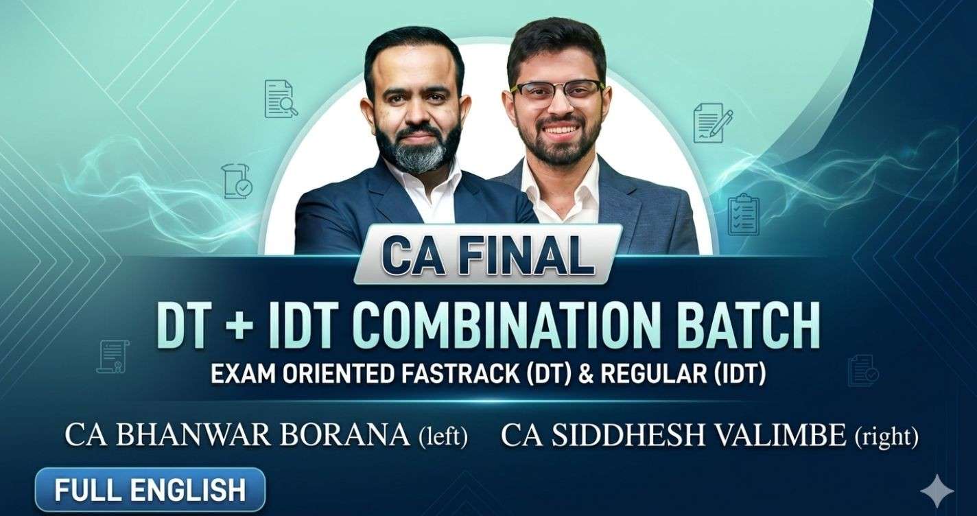 DT (Exam Oriented-Fastrack Batch) & IDT (Regular Batch) - Full English For Nov 26 Exams