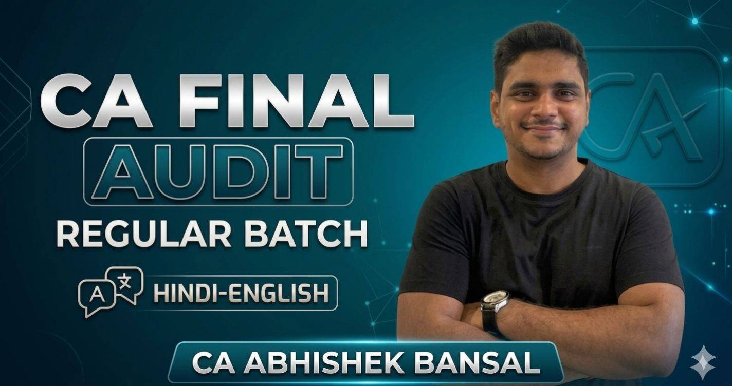Audit Regular Recorded Batch for Nov 2026, May 2027 & Nov 2027