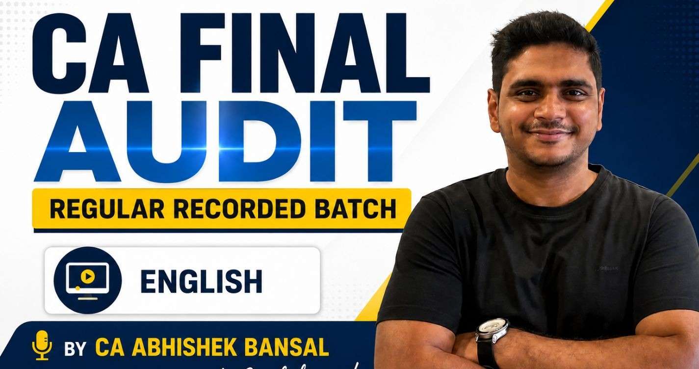 Audit English Regular Recorded Batch for Nov 2026, May 2027 & Nov 2027