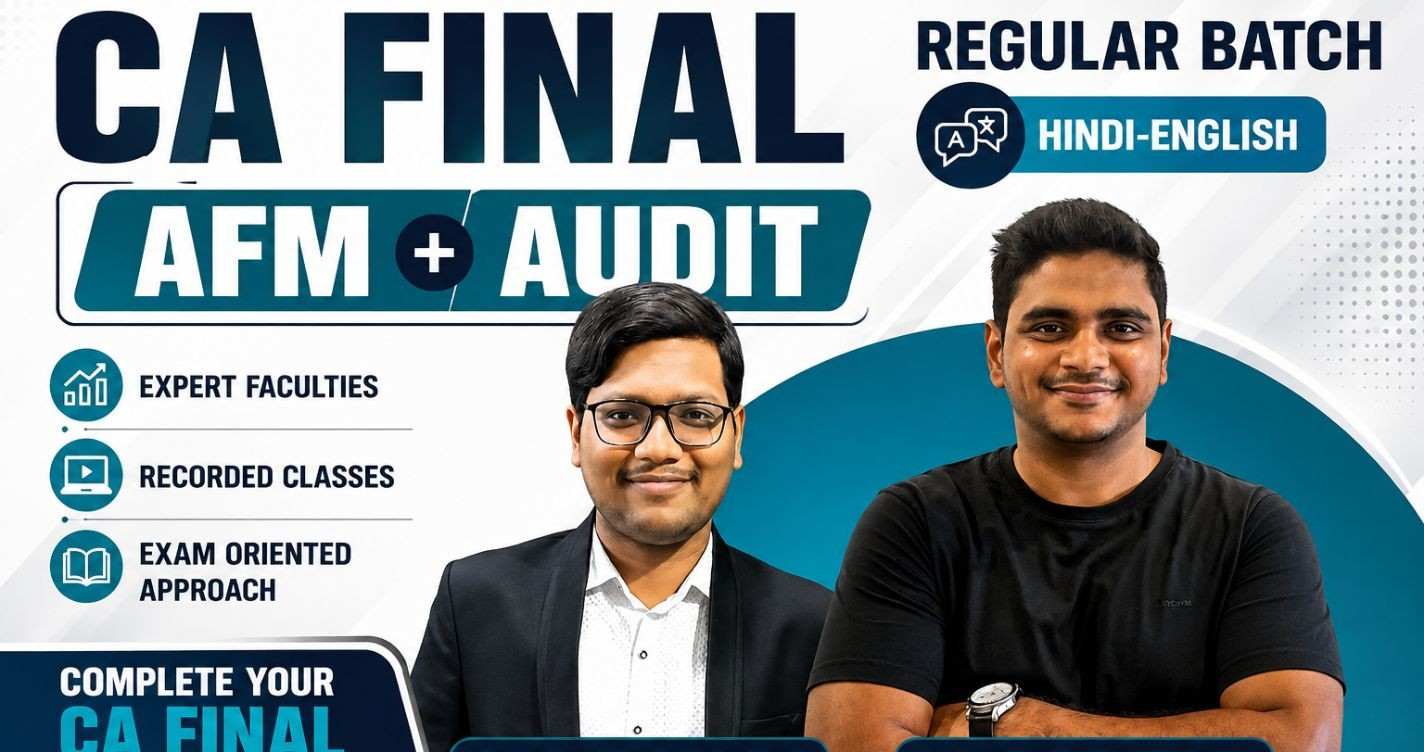 AFM + Audit Combo Regular Recorded Batch for Nov 2026, May 2027 & Nov 2027