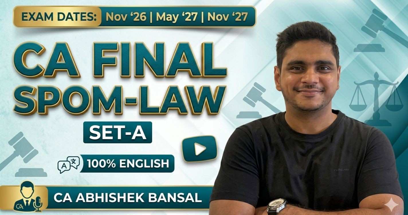 Law SPOM SET A (ENG) for Nov 2026, May 2027 & Nov 2027