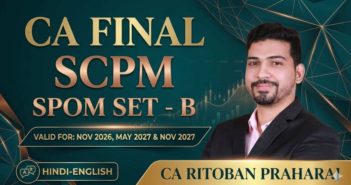 SCPM SPOM SET B for Nov 2026, May 2027 & Nov 2027