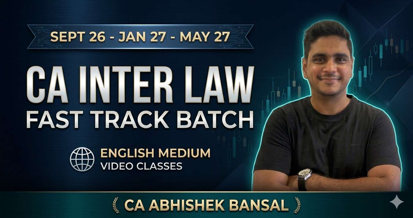 Law English Fastrack Batch For Sept 26, Jan 27 & May 27