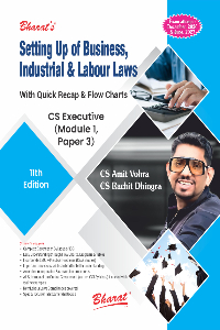 Setting Up of Business, Industrial & Labour Laws (Module 1, Paper 3)