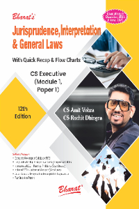 Jurisprudence, Interpretation & General Laws