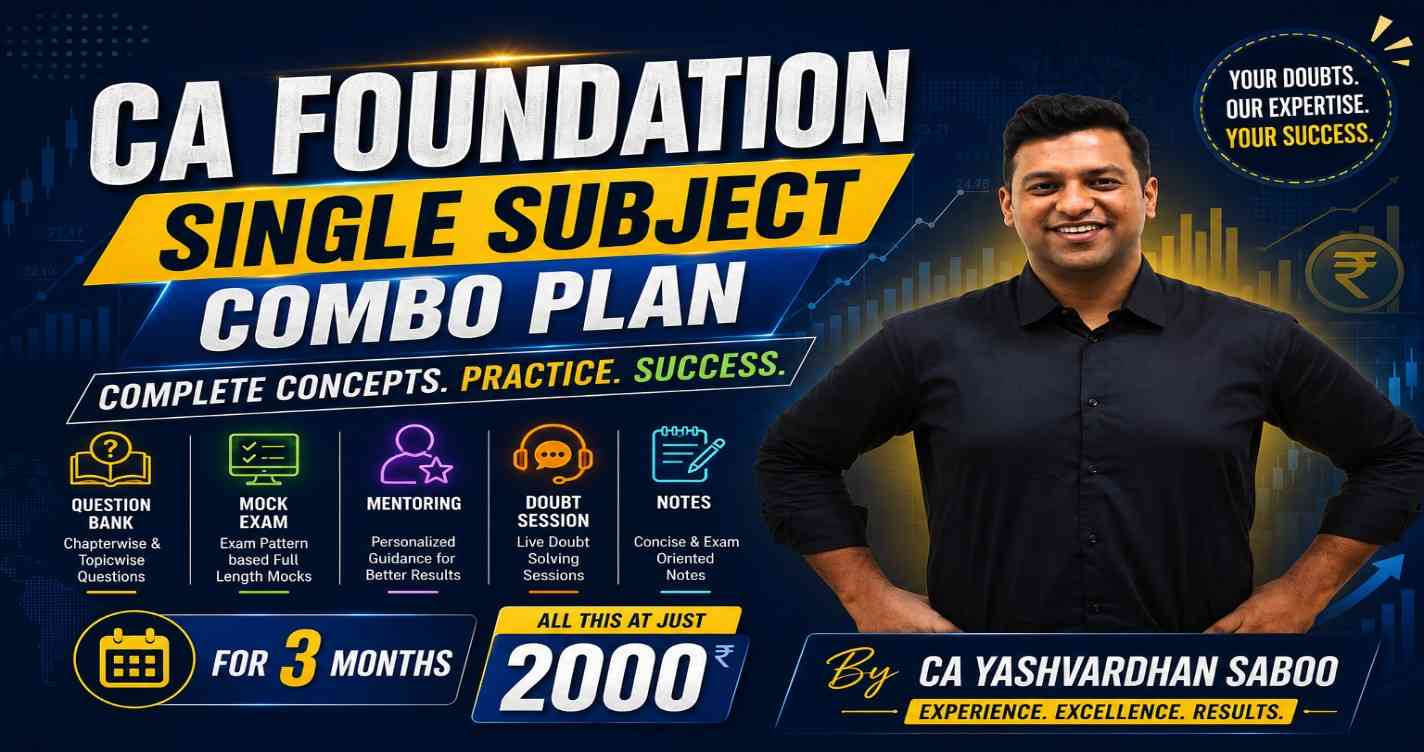 Single Subject Combo Plan