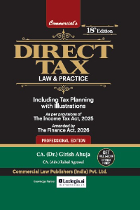 Direct Tax Law & Practice