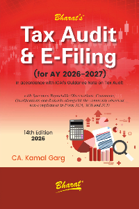 Tax Audit & E-Filing