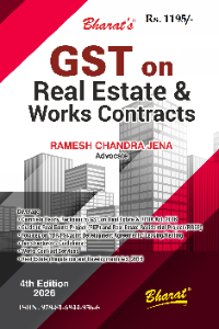 GST on Real Estate & Works Contracts