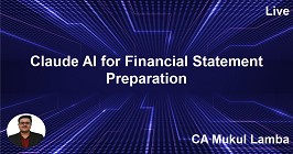 Claude AI for Financial Statement Preparation