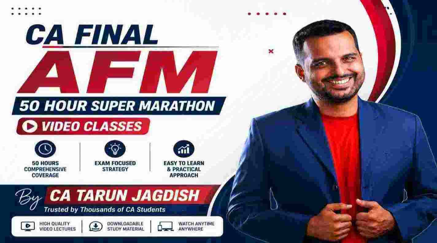 CA FINAL AFM - 50 HOUR SUPER MARATHON