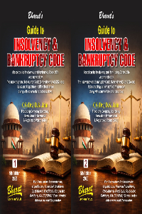 Guide to Insolvency & Bankruptcy Code (Set of 2 Vols.)