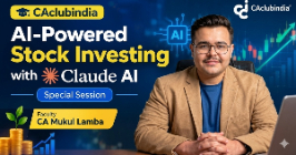 AI Powered Stock Investing with Claude AI Special Session