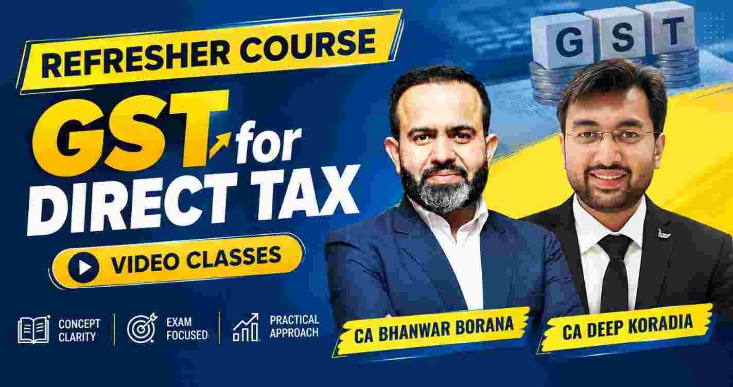 Direct Tax & GST