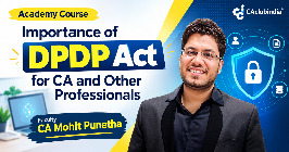 Importance of DPDP Act for CA and other Professional
