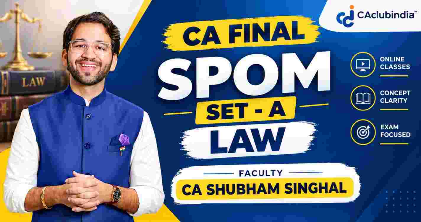 SPOM SET A LAW - 100% English