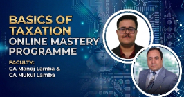 Basics of Taxation Online Mastery Programme