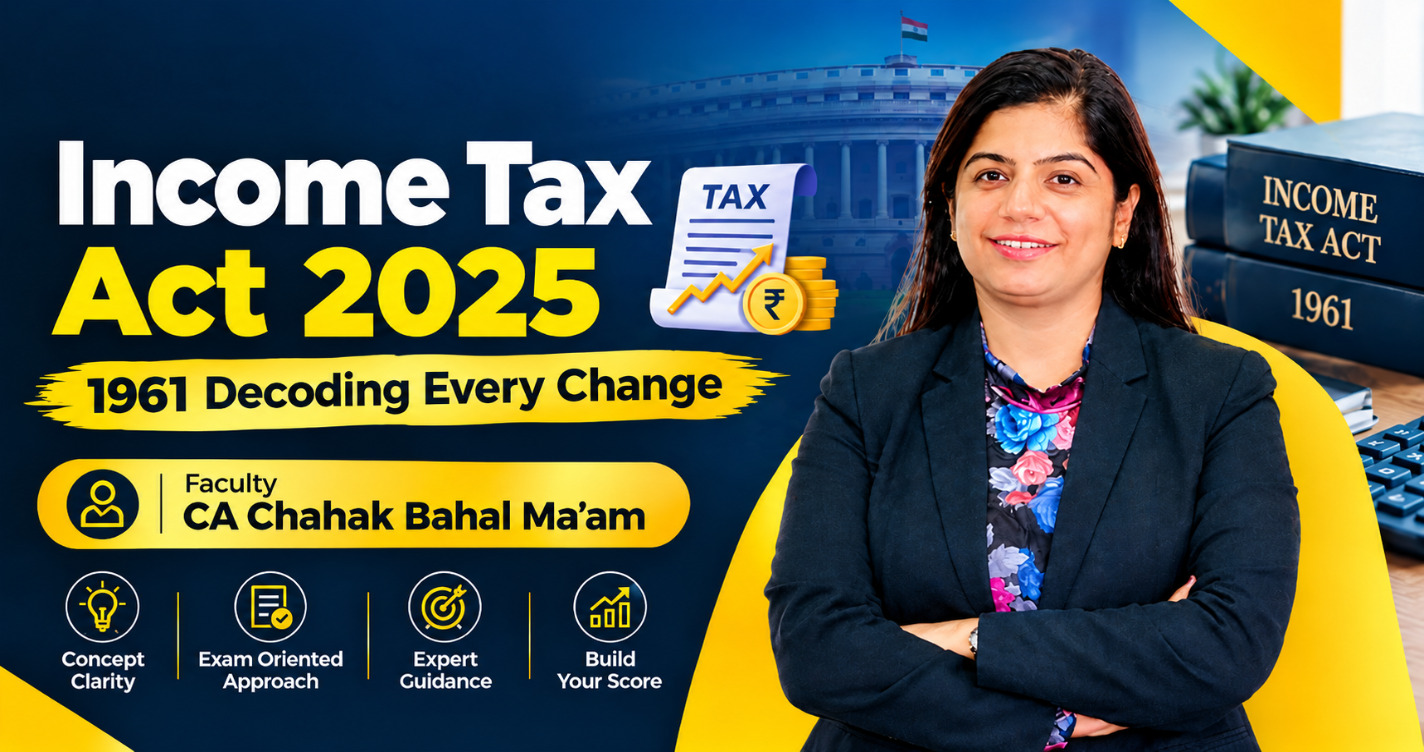 Income Tax Act 2025 vs 1961 - Decoding Every Change