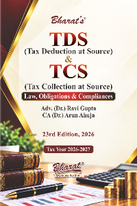 TDS (Tax Deduction at Source) & TCS (Tax Collection at Source)