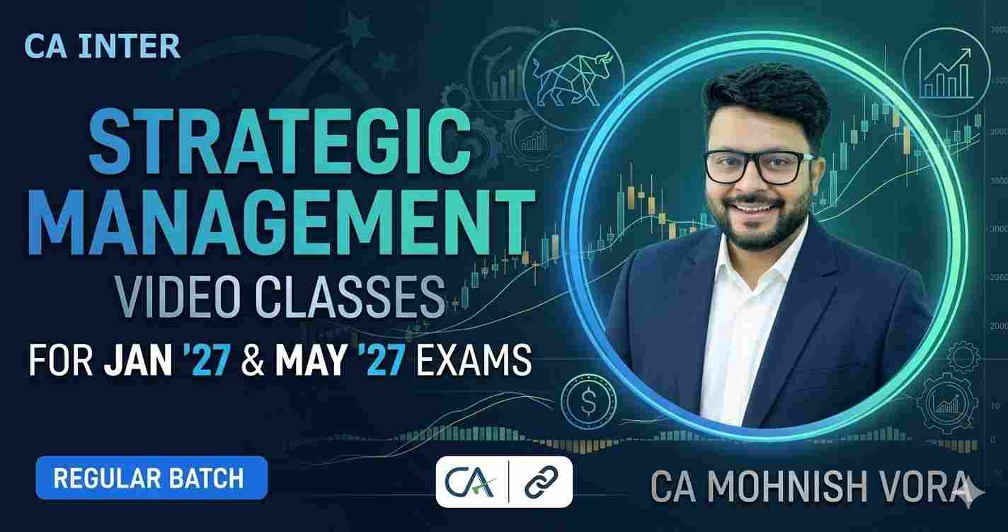 SM (Regular Batch) For Jan 27 & May 27 Exams