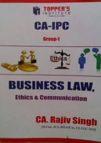 Law, ethics and communication