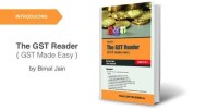 The GST Reader (GST Made Easy) Set Of Two Volumes