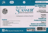Solved Scanner Principles and Practice of Accounting & Business Laws and Business Correspondence