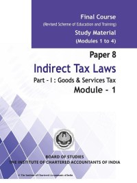 Indirect Tax Laws