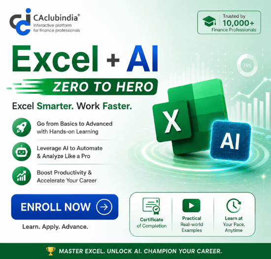 Excel with AI