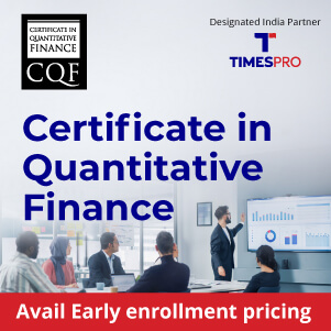 Certificate in Quantitative Finance Program