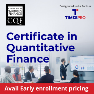 Certificate in Quantitative Finance Program