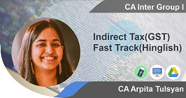 Indirect Tax(GST) Fast Track(Hinglish)