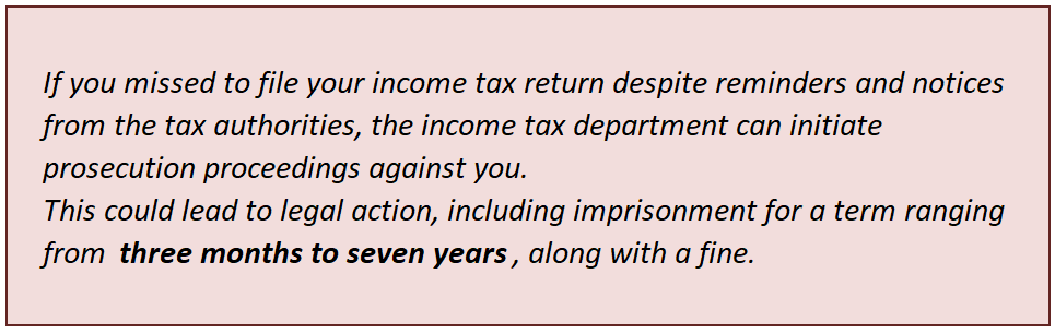 Penalty of IT after due date Penalty of IT after due date