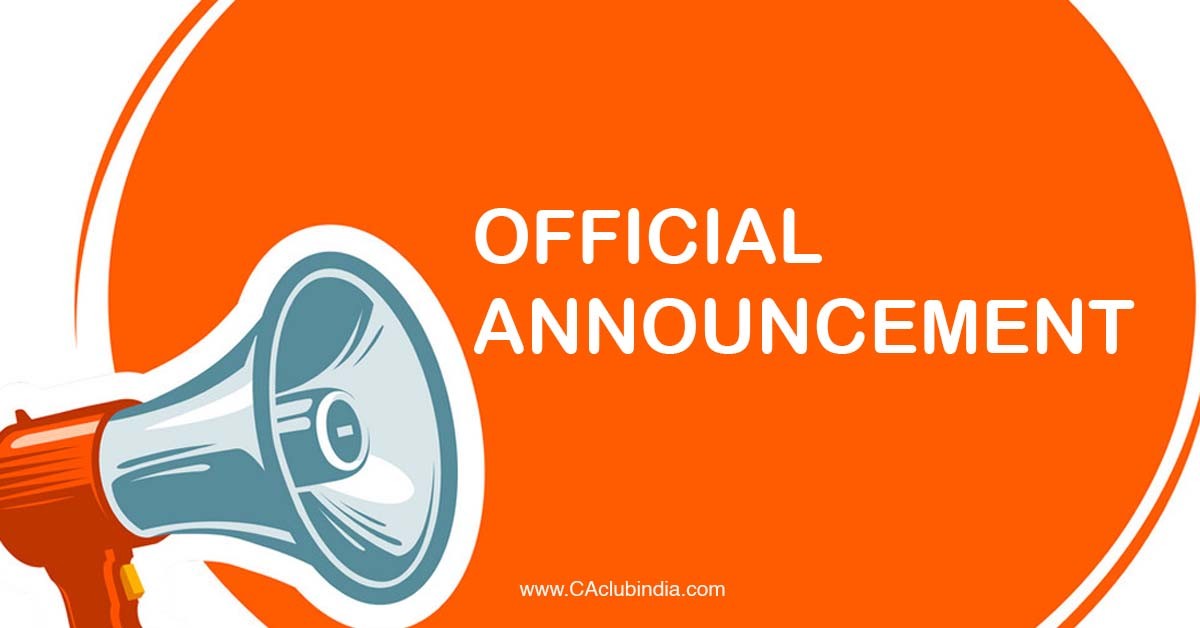 ICSI announces temporary relaxation in Pre-Examination Test and One Day Orientation Programme for June 2021 CS Exams ICSI announces temporary relaxation in Pre-Examination Test and One Day Orientation Programme for June 2021 CS Exams