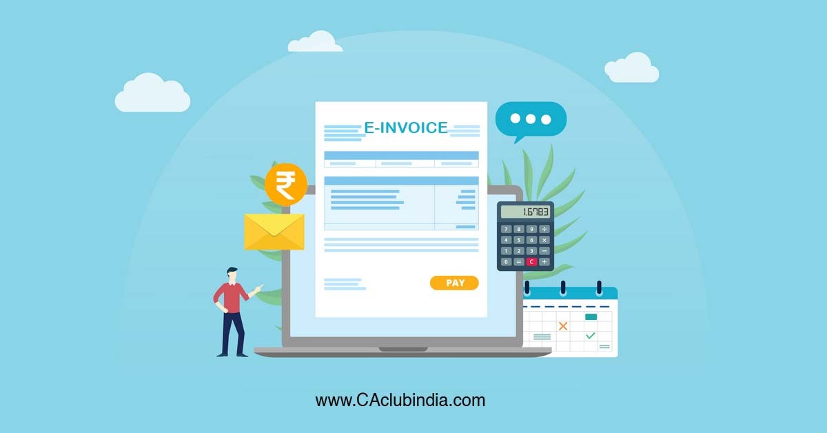 New e-Invoicing Mandate for Turnover Exceeding INR 5 Crores w.e.f 1st April 2024 New e-Invoicing Mandate for Turnover Exceeding INR 5 Crores w.e.f 1st April 2024
