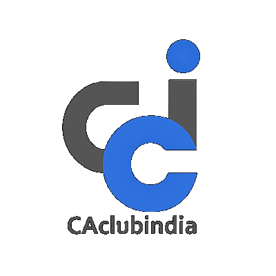 CAclubIndia Logo